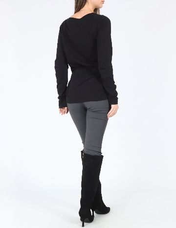 Bluza Bershka, negru