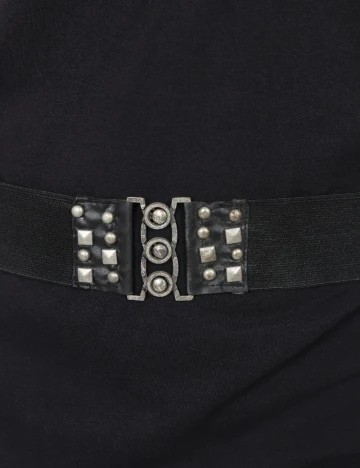 Bluza Bershka, negru Negru