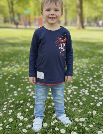 Bluza Zara, bleumarin