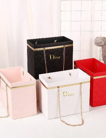 Cutie de depozitare buchete de flori SHEIN, negru Negru