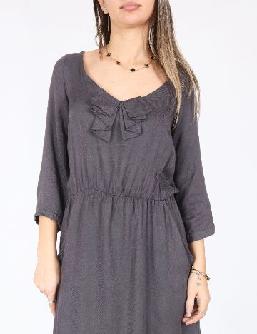 Rochie scurta Zara, gri
