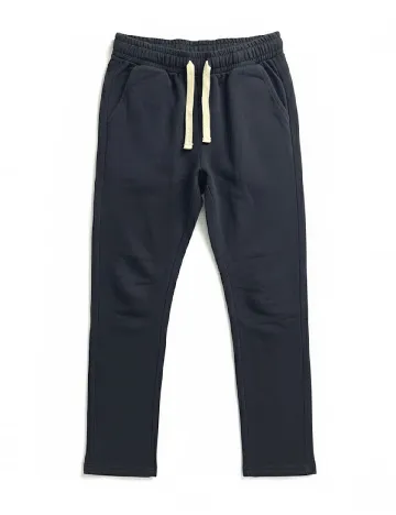 Pantaloni Zara, bleumarin Albastru