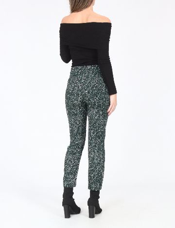 Pantaloni Zara, verde