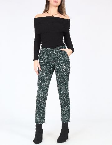 Pantaloni Zara, verde