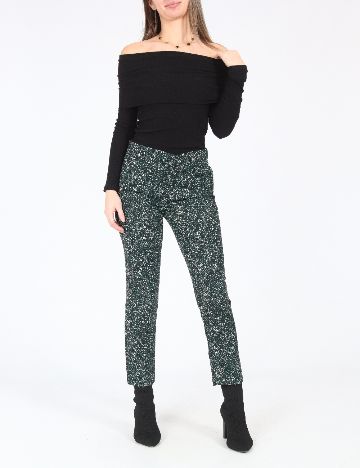 Pantaloni Zara, verde