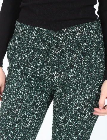 Pantaloni Zara, verde Verde