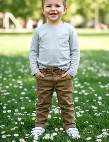 Pantaloni Zara, maro Maro