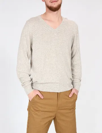 Bluza Zara, bej Crem