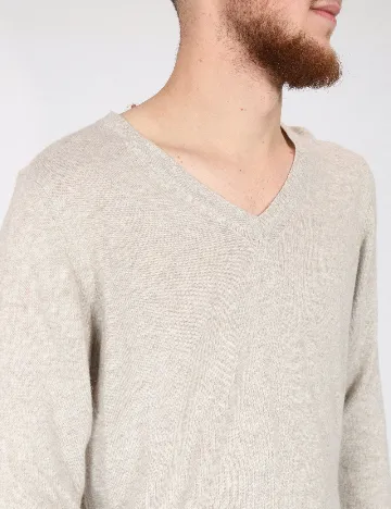 Bluza Zara, bej Crem