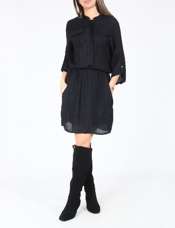 Rochie scurta Zara, negru