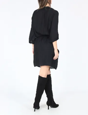 Rochie scurta Zara, negru Negru