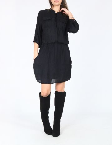 Rochie scurta Zara, negru