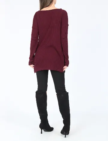 Bluza Zara, visiniu Rosu