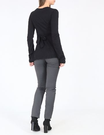 Bluza Bershka, negru