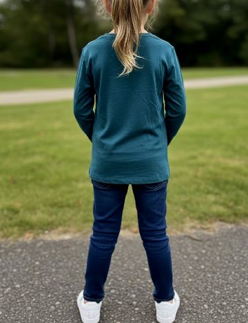 Bluza Zara, albastru