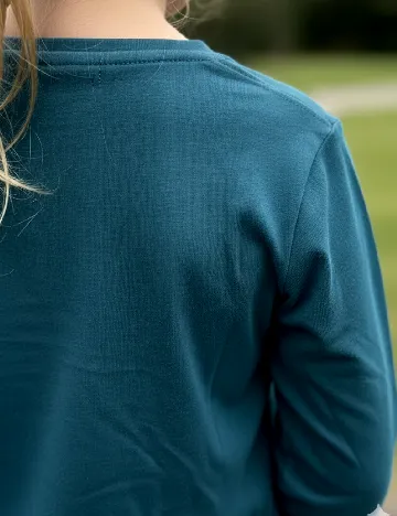 Bluza Zara, albastru Albastru