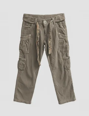 Pantaloni Zara, gri Gri