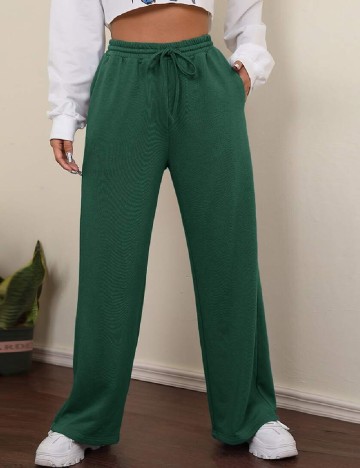 Pantaloni SHEIN, verde