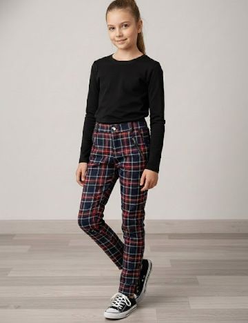 Pantaloni Zara, bleumarin