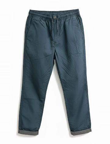 Pantaloni Zara, bleumarin