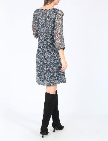 Rochie scurta Zara, floral