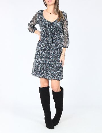 Rochie scurta Zara, floral