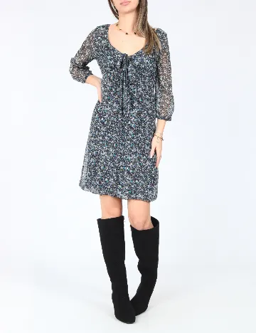 Rochie scurta Zara, floral Floral print