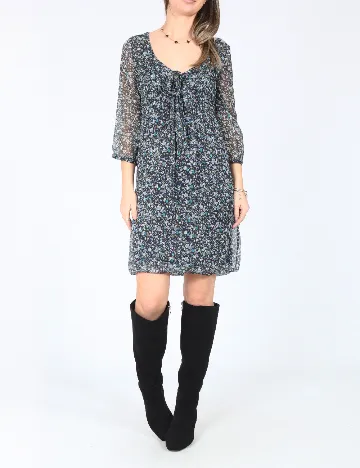 Rochie scurta Zara, floral Floral print