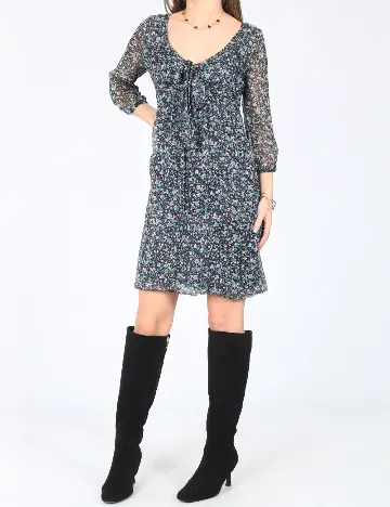 Rochie scurta Zara, floral Floral print