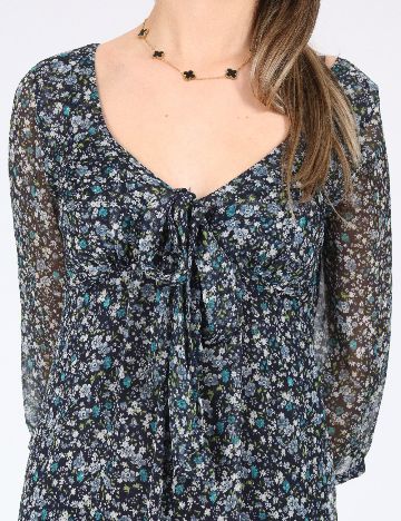 Rochie scurta Zara, floral