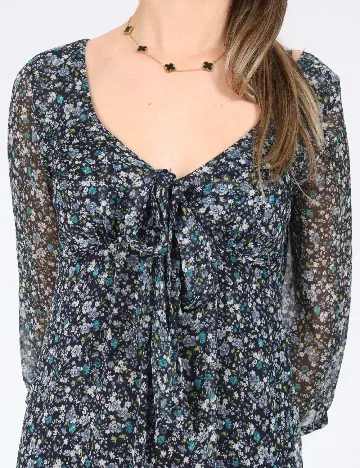 Rochie scurta Zara, floral Floral print