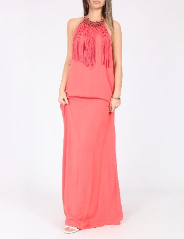 Rochie lunga Zara, roz