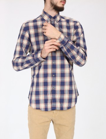 Camasa Zara, mix culori