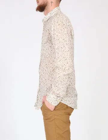 Camasa Zara, floral print Floral print