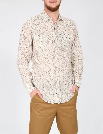 Camasa Zara, floral print Floral print