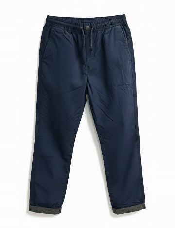 Pantaloni Zara, bleumarin