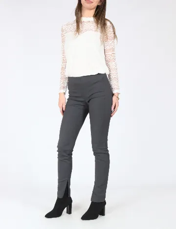 Pantaloni Zara, gri Gri