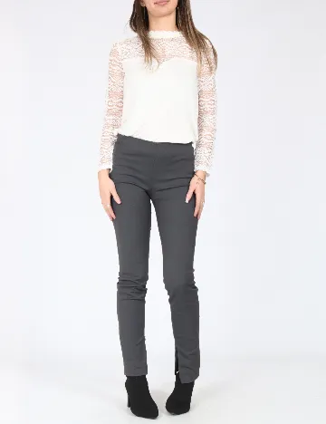 Pantaloni Zara, gri Gri