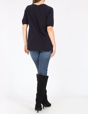 Bluza Zara, bleumarin