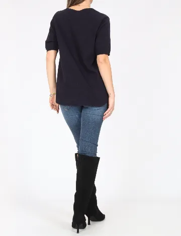 Bluza Zara, bleumarin Albastru