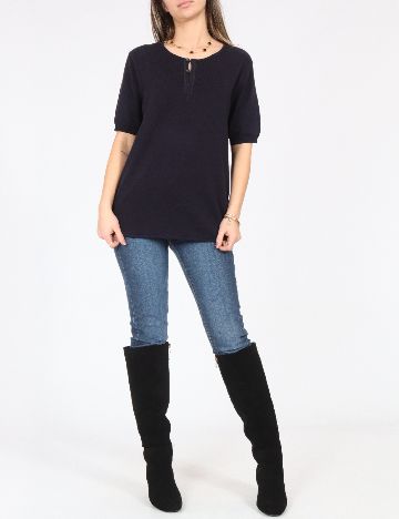 Bluza Zara, bleumarin