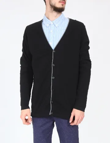 Cardigan Zara, negru Negru