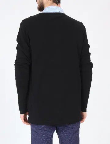 Cardigan Zara, negru Negru