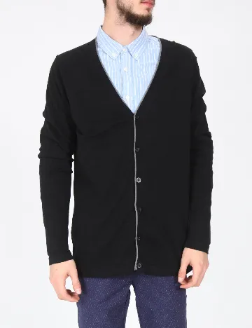 Cardigan Zara, negru Negru