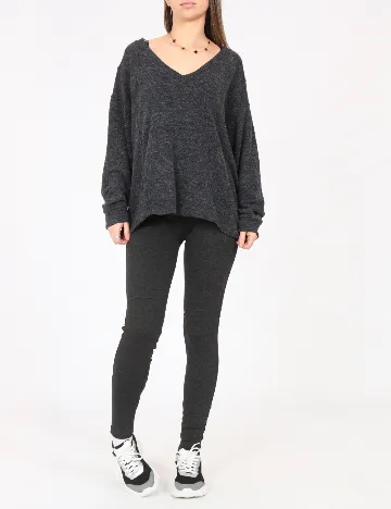 Pantaloni Zara, gri Gri