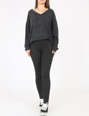 Pantaloni Zara, gri Gri