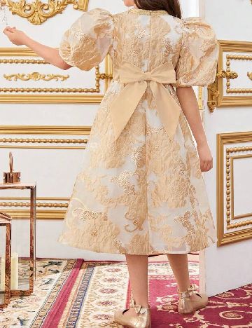 Rochie Shein Kids, alb/crem