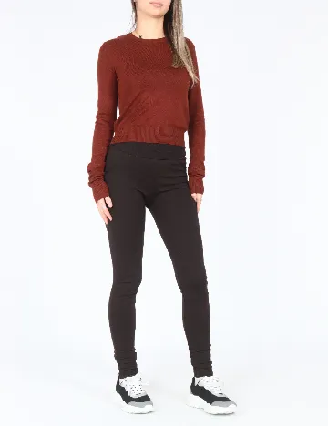 Colanti Zara, maro inchis Maro