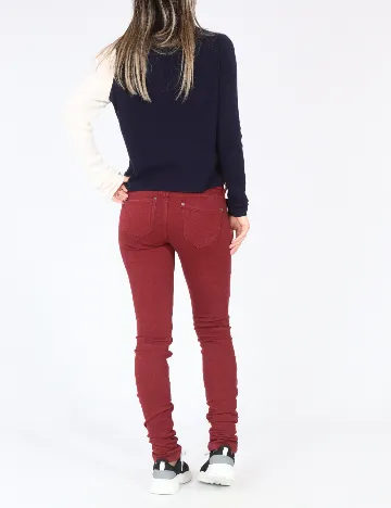 Blugi Bershka, rosu Rosu