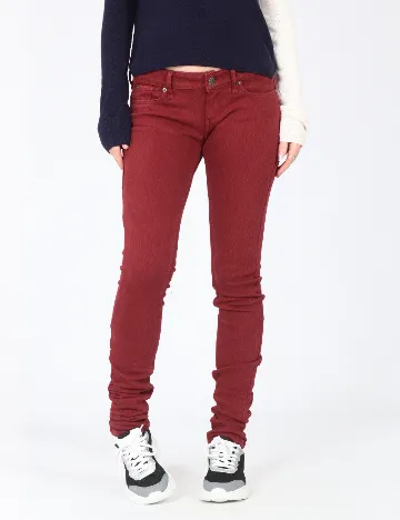 Blugi Bershka, rosu Rosu